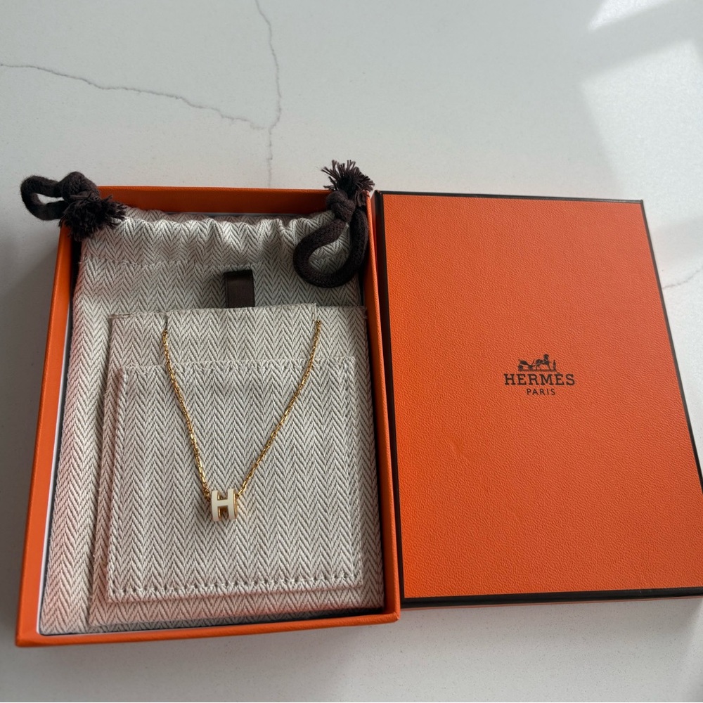 Authentic Hermes Mini Pop H Pendent - Picture 2 of 5